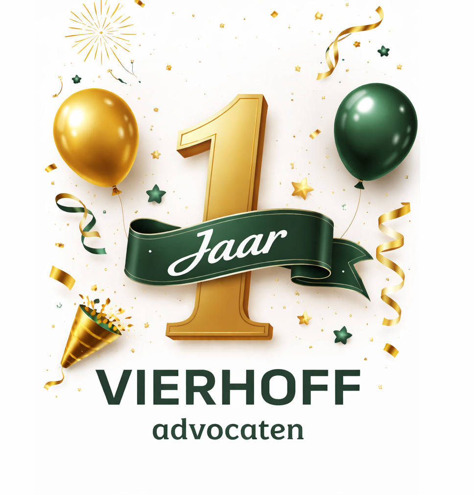 Vierhoff 1-jarig bestaan